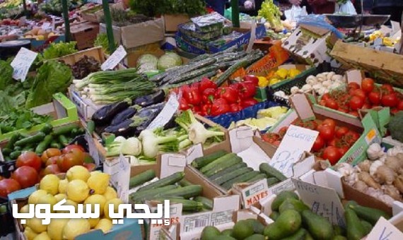 أسعار الخضار والفاكهة اليوم الأربعاء 2-8-2017 فى سوق العبور - إيجي سكوب