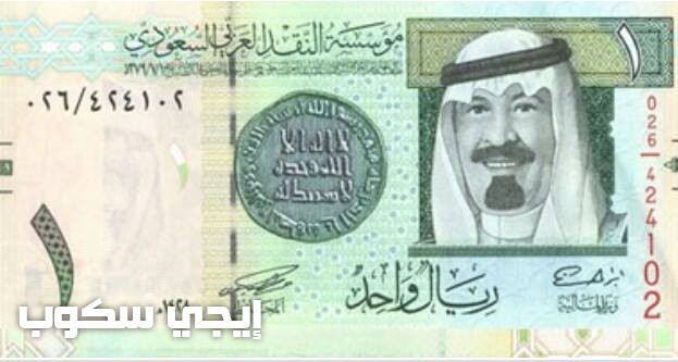 سعر الريال السعودى اليوم