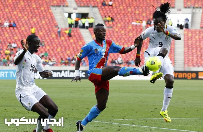 مباراة غانا والكونغو