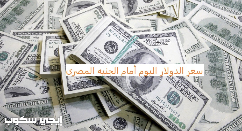 سعر الدولار اليوم الثلاثاء 21-3-2017 فى مصر