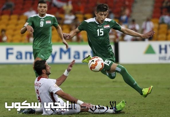 موعد مباراة العراق والأردن الودية اليوم