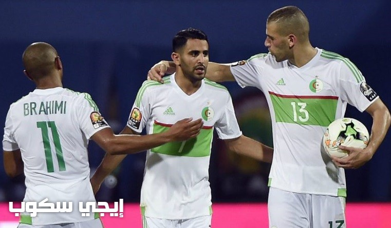 نتيجة مباراة الجزائر وتوجو اليوم