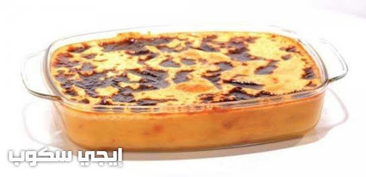 طريقة عمل صينية البطاطا الحلوة