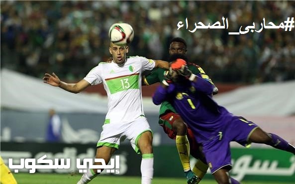 نتيجة مباراة الجزائر والكاميرون