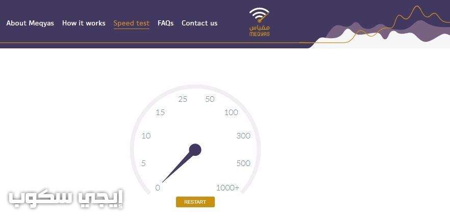 هيئة الاتصالات مقياس الانترنت meqyas وكيفية قياس جودة وسرعة النت في السعودية