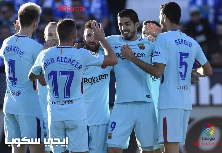 موعد مباراة برشلونة وديبورتيفو الافيس