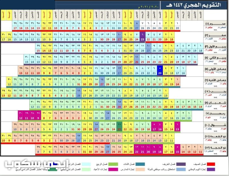 الجدول الدراسي جامعة الملك فيصل 1443