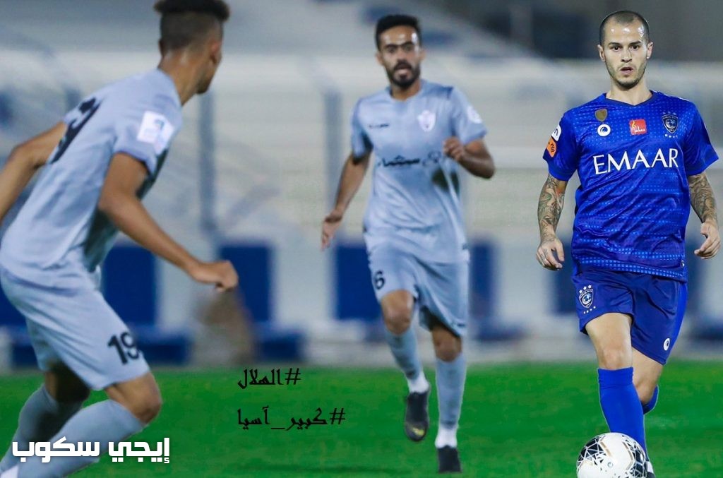 نتيجة مباراة الهلال والطائي