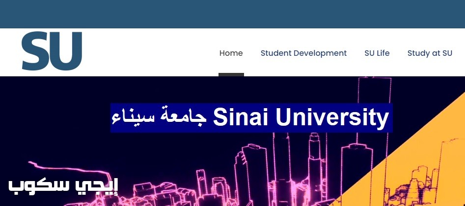خطوات التقديم لجامعة سيناء