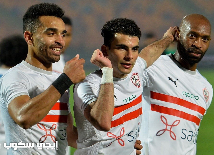 القنوات المجانية الناقلة لمباراة الزمالك ومولودية الجزائر